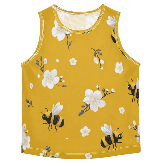 Boys' Tank Top Shirts - Quick-Dry Athletic Boys' Tank Top for Running ...