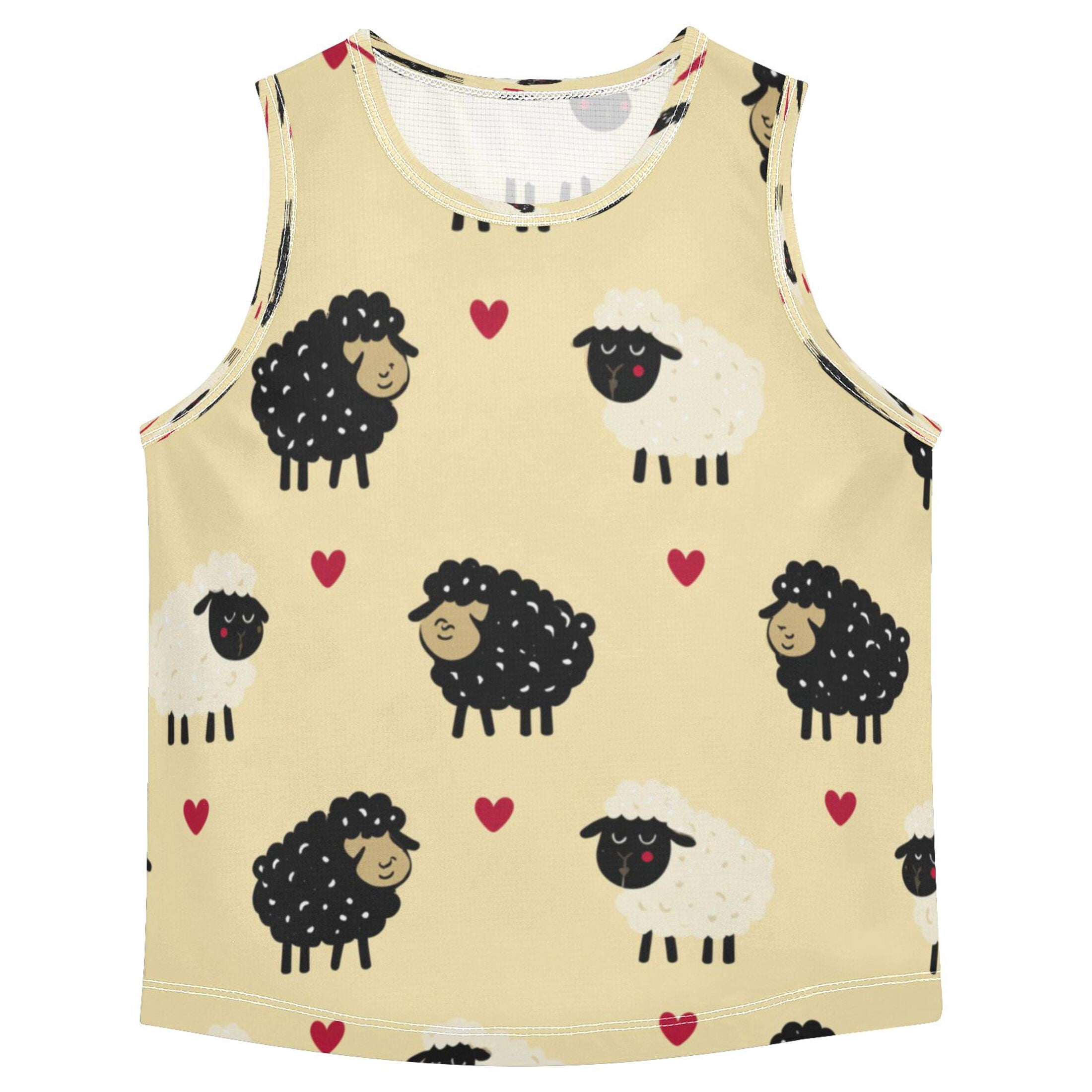 Boys' Tank Top Shirts - Quick-Dry Athletic Boys' Tank Top for Running ...