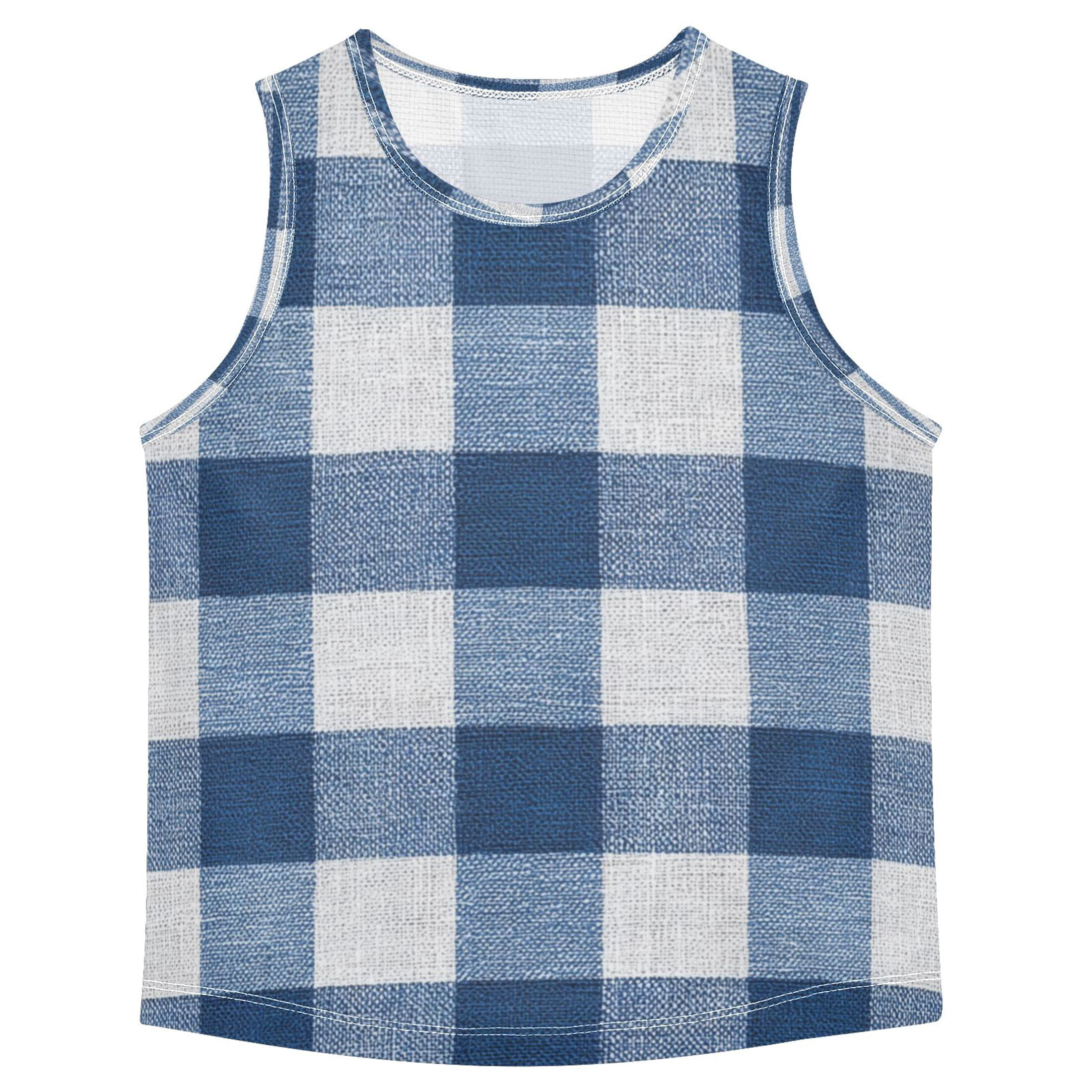 Boys' Tank Top Shirts - Quick-Dry Athletic Boys' Tank Top for Running ...