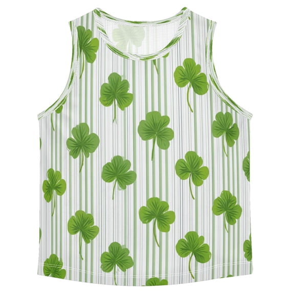 Boys' Tank Top Shirts - Quick-Dry Athletic Boys' Tank Top for Running ...