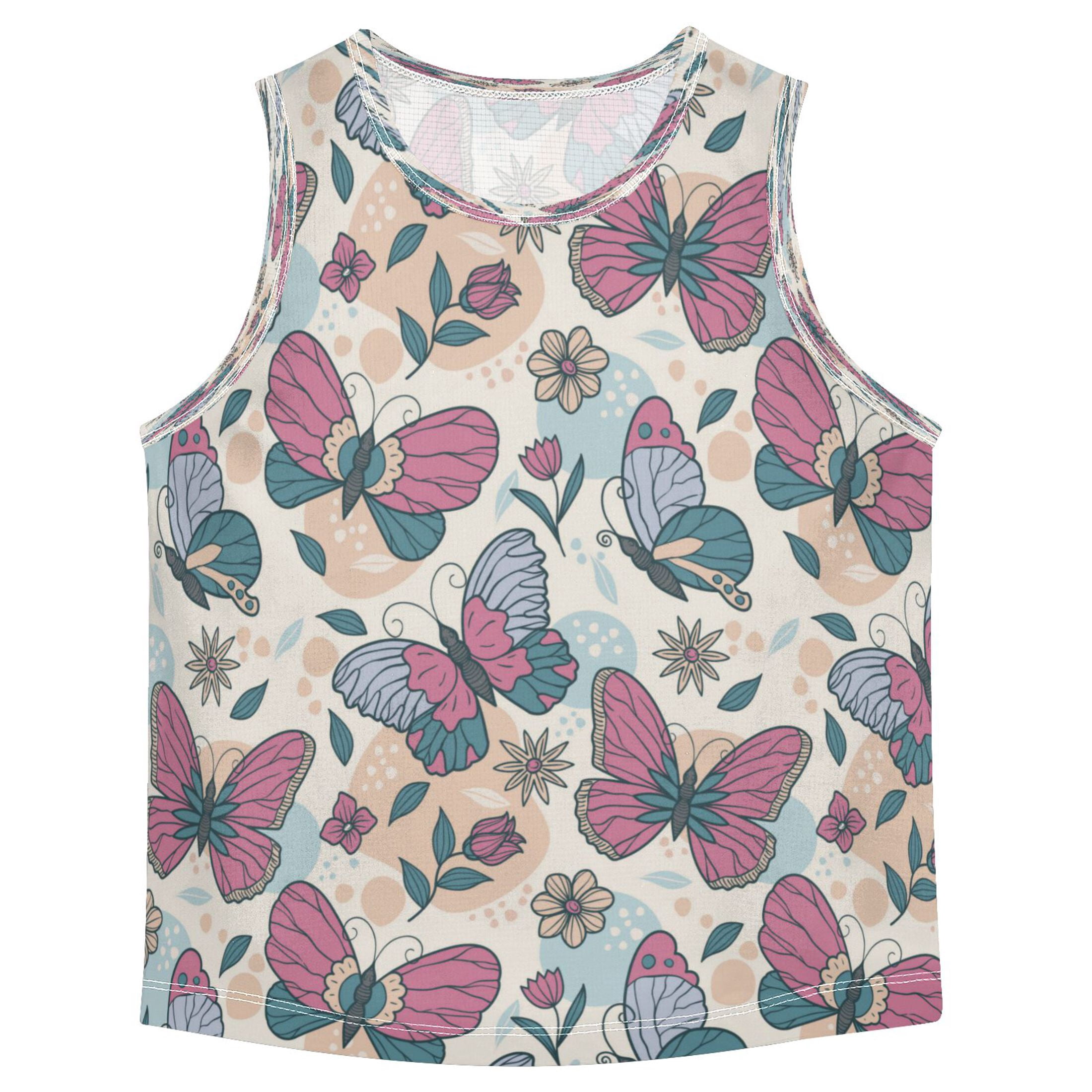 Double Take Lycra Boys Tank Shirt