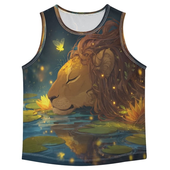 Boys' Tank Top Shirts - Quick-Dry Athletic Boys' Tank Top for Running ...