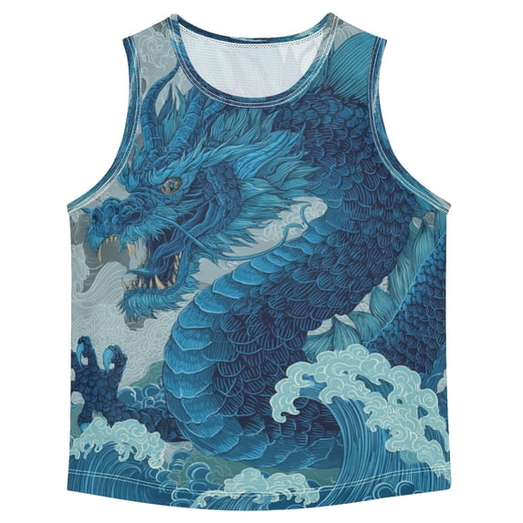 Boys' Tank Top Shirts - Quick-Dry Athletic Boys' Tank Top for Running ...