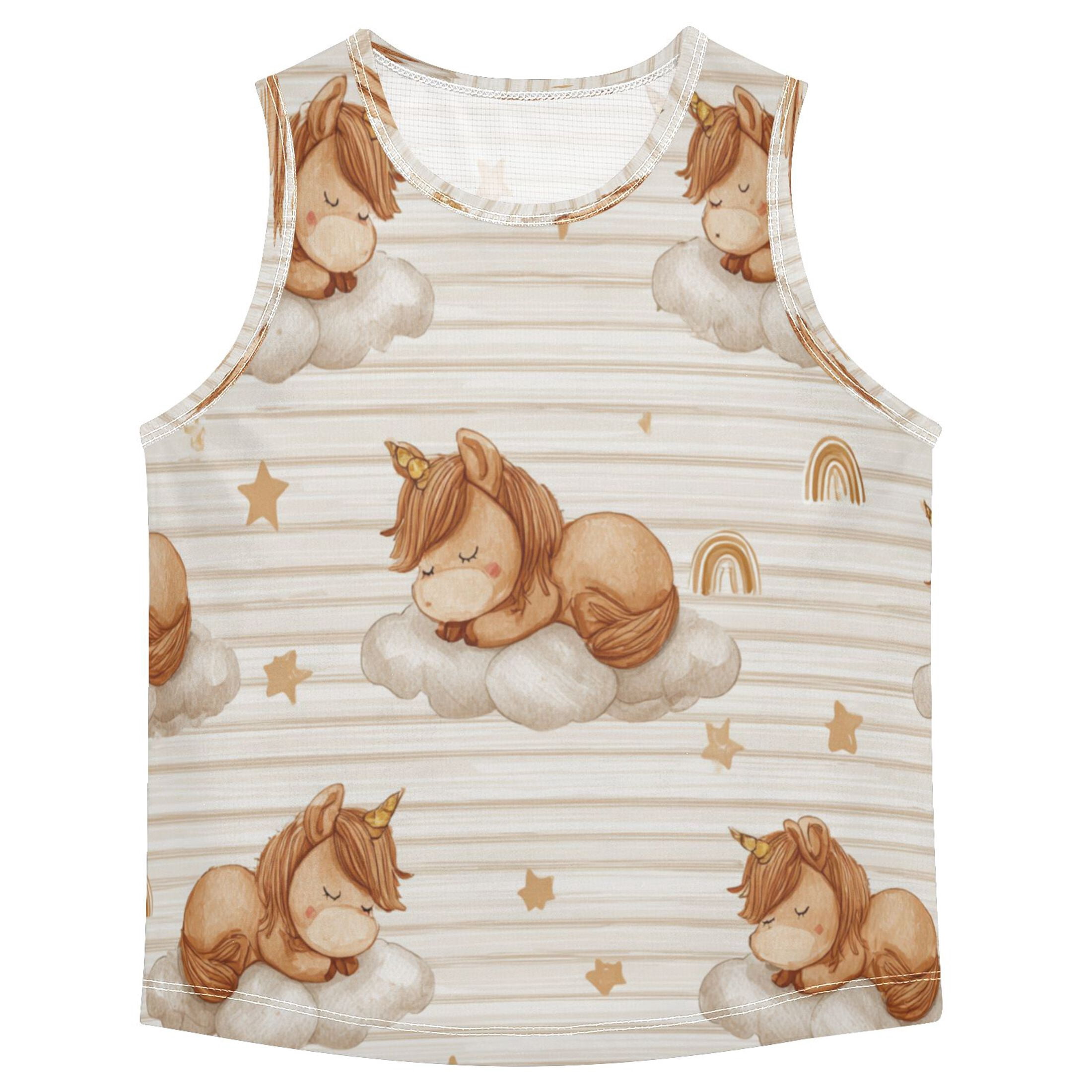 Boys' Tank Top Shirts - Quick-Dry Athletic Boys' Tank Top for Running ...