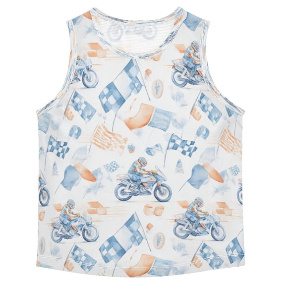 Boys' Tank Top Shirts - Quick-Dry Athletic Boys' Tank Top for Running ...