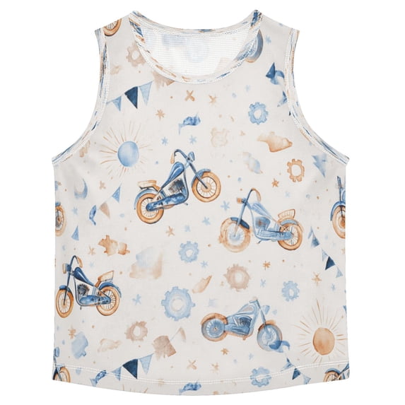 Boys' Tank Top Shirts - Quick-Dry Athletic Boys' Tank Top for Running ...