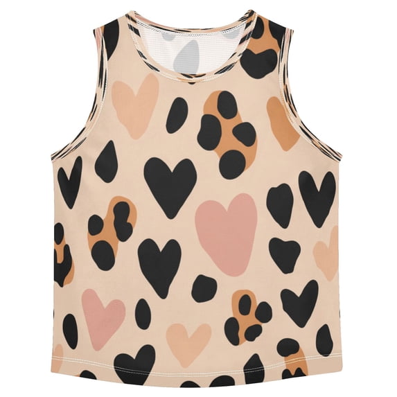 Boys' Tank Top Shirts - Quick-Dry Athletic Boys' Tank Top for Running ...