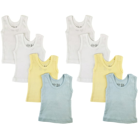 Boys Tank Tops 8 Pack