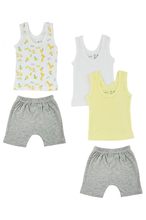 Boys Tank Tops and Shorts