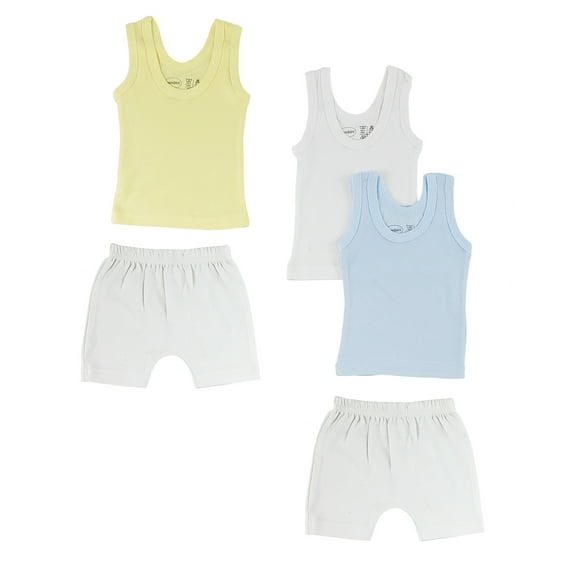 Boys Tank Tops and Shorts