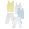 thumbnail image 1 of Boys Tank Tops and Track Sweatpants, 1 of 2