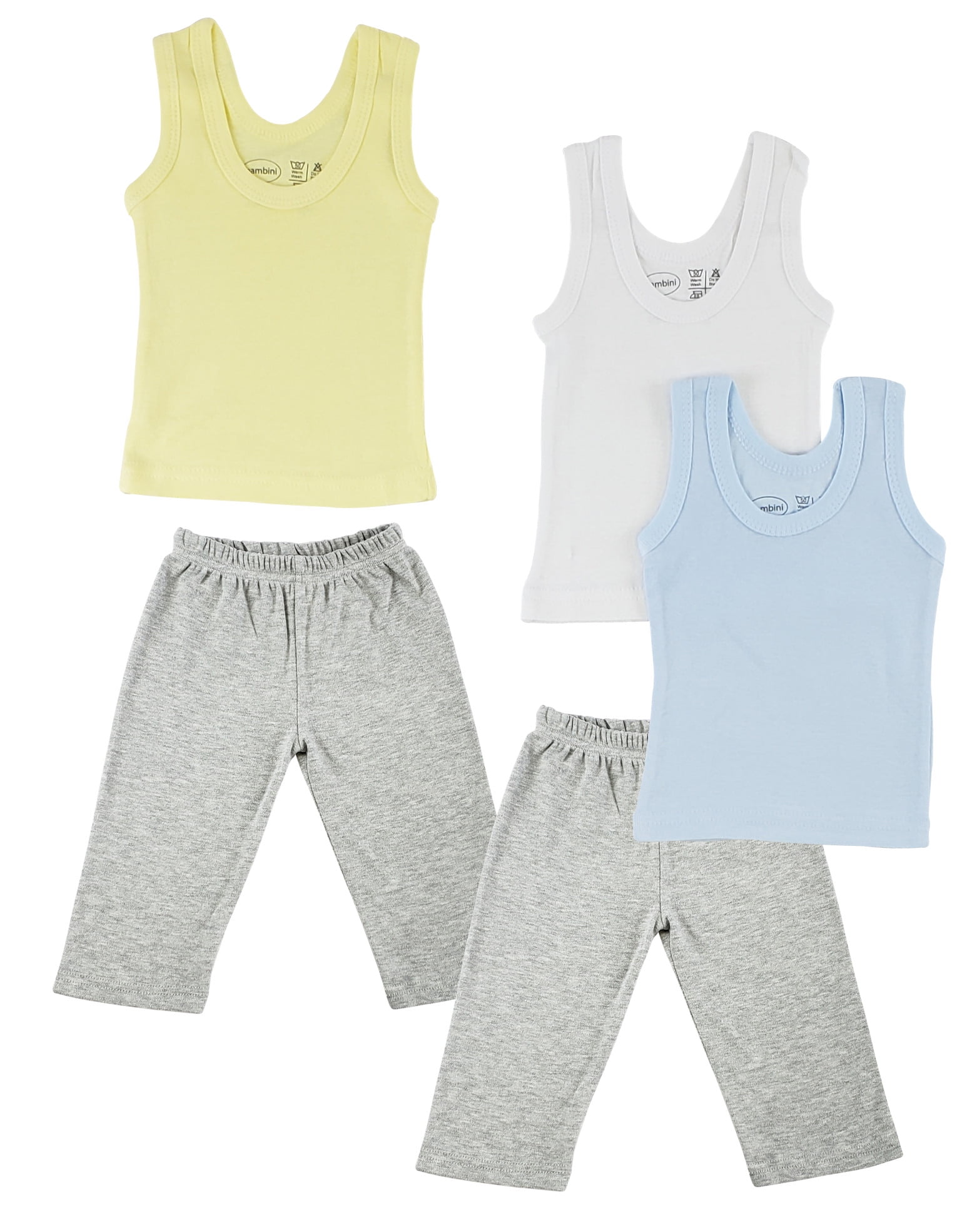 Boys Tank Tops and Track Sweatpants