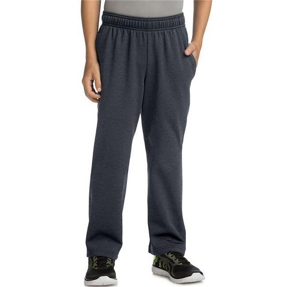 Boys Tech Fleece Open Leg Pants - Large