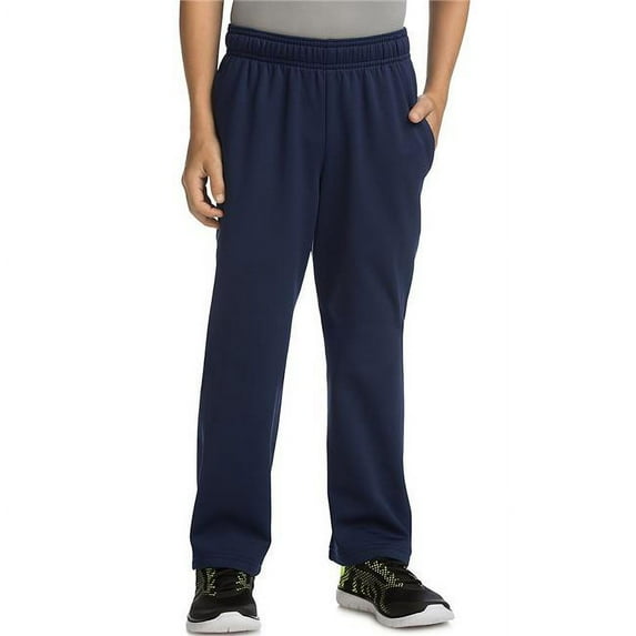 Boys Tech Fleece Open Leg Pants - Small