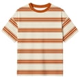 thumbnail image 1 of Boys Tee Shirts Size 10-12 Crewneck Cartoon Print Back To School Short Sleeve T Shirts Trendy Holidays Tops Preppy Tees Shirts for Youth Boys Girls, 1 of 4