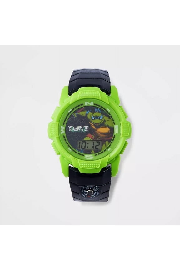 Boys' Teenage Mutant Ninja Turtles LCD Watch - Green