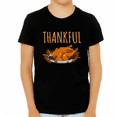 thumbnail image 1 of Boys Thanksgiving Shirt Cute Kids Turkey Shirt Thanksgiving Gifts Fall Shirts for Kids Thanksgiving Shirt, 1 of 6