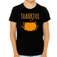 thumbnail image 1 of Boys Thanksgiving Shirt Cute Pumpkin Shirts Thanksgiving Shirts Kids Fall Tops Kids Thanksgiving Shirt, 1 of 6