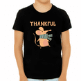 thumbnail image 1 of Boys Thanksgiving Shirt Mouse Shirt Funny Thanksgiving Shirts for Boys Fall Tops Kids Thanksgiving Shirt, 1 of 6