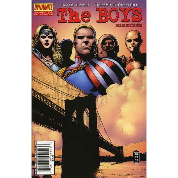Boys, The #19 VF ; Dynamite Comic Book