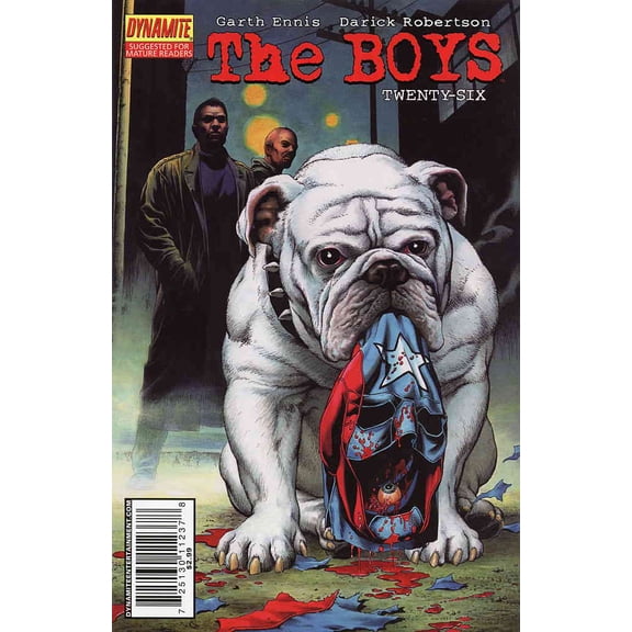 Boys, The #26B VF ; Dynamite Comic Book