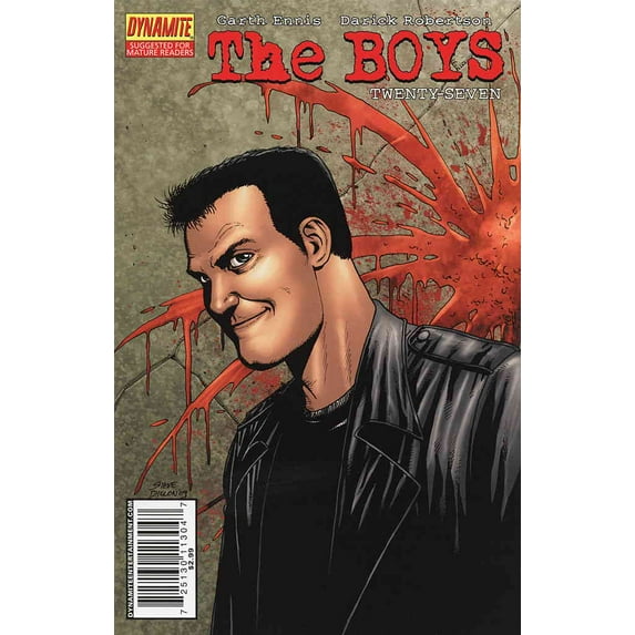Boys, The #27B VF ; Dynamite Comic Book