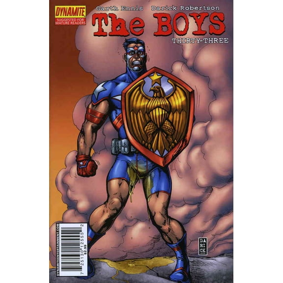 Boys, The #33 VF ; Dynamite Comic Book