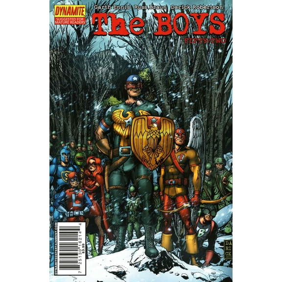 Boys, The #52 VF ; Dynamite Comic Book