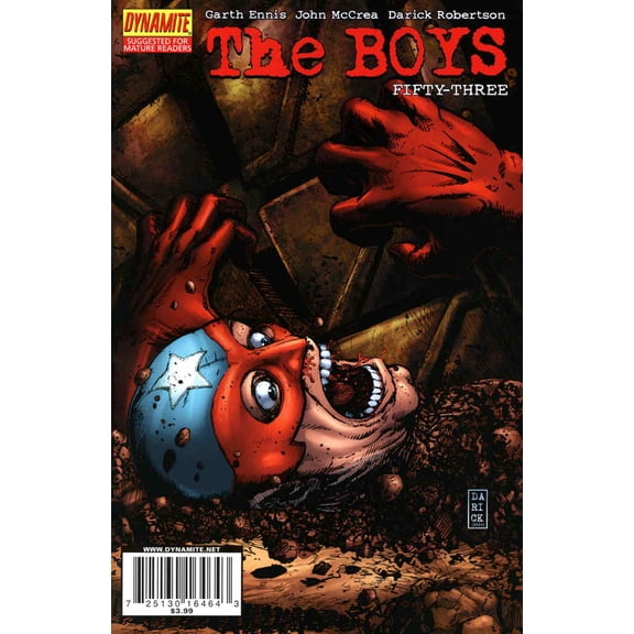 Boys, The #53 VF ; Dynamite Comic Book