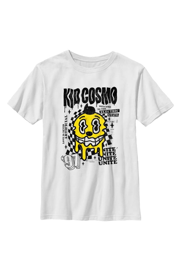 Boys The Electric State Artificial Kid Cosmo T Shirt
