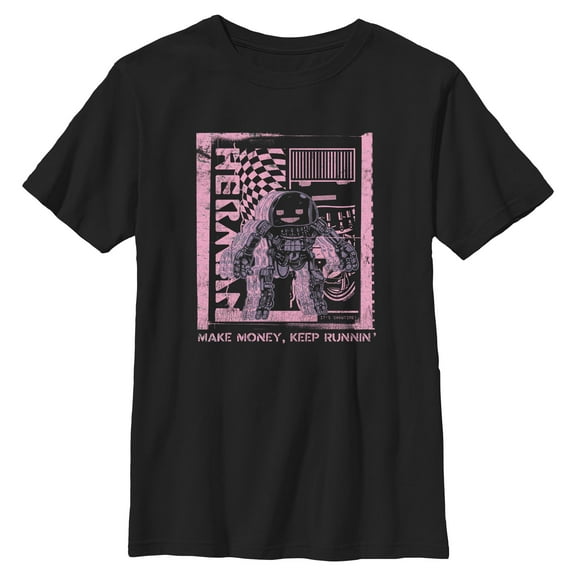 Boys The Electric State Keep Runnin' Herman T Shirt