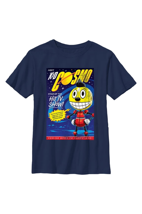 Boys The Electric State Meet Kid Cosmo T Shirt