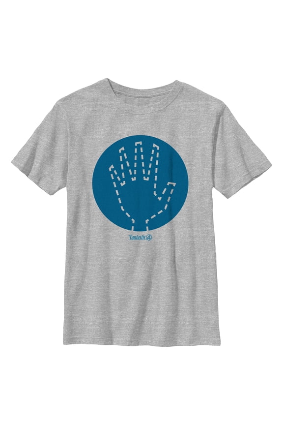 Boys The Fantastic Four: First Steps Invisible Woman Icon T Shirt