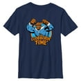 thumbnail image 1 of Boys The Fantastic Four: First Steps The Thing Clobberin Time Phrase T Shirt, 1 of 4