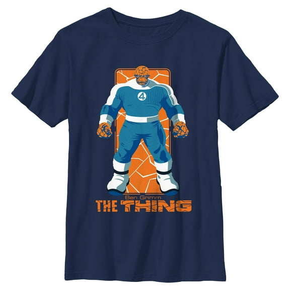 Boys The Fantastic Four: First Steps The Thing Pose T Shirt