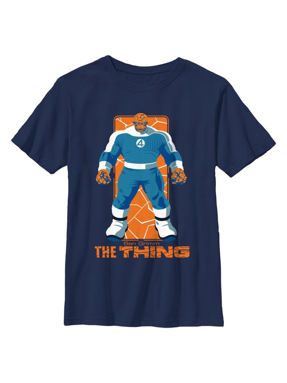 Boys The Fantastic Four: First Steps The Thing Pose T Shirt