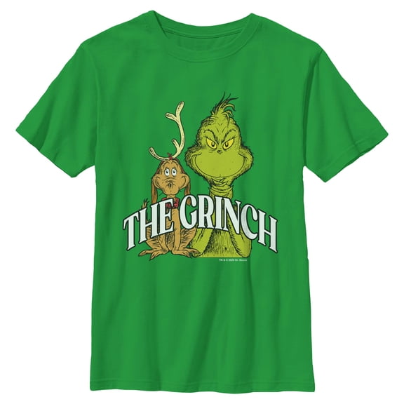 Boys The Grinch Max and Mean One T Shirt