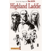 Boys, The Highland Laddie #2A VF ; Dynamite Comic Book