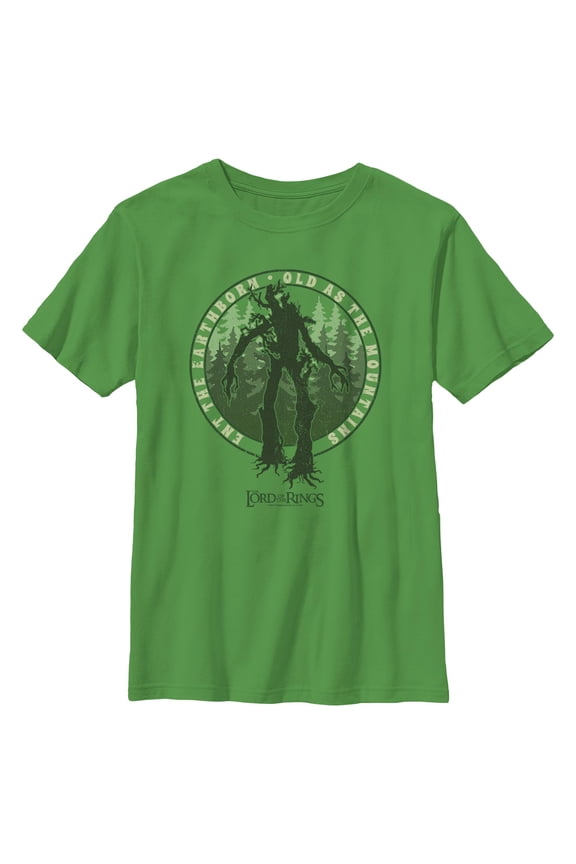Boys The Lord of the Rings Old As The Mountains T Shirt