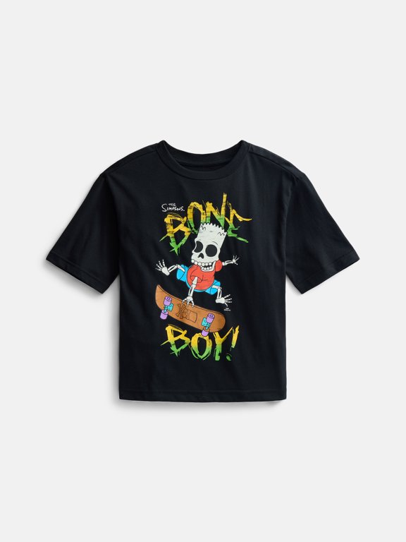 Boys The Simpsons T-Shirt, Sizes 4-18