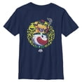 thumbnail image 1 of Boys The Super Mario Galaxy Movie Bowser Jr. Fun Doodles T Shirt, 1 of 5