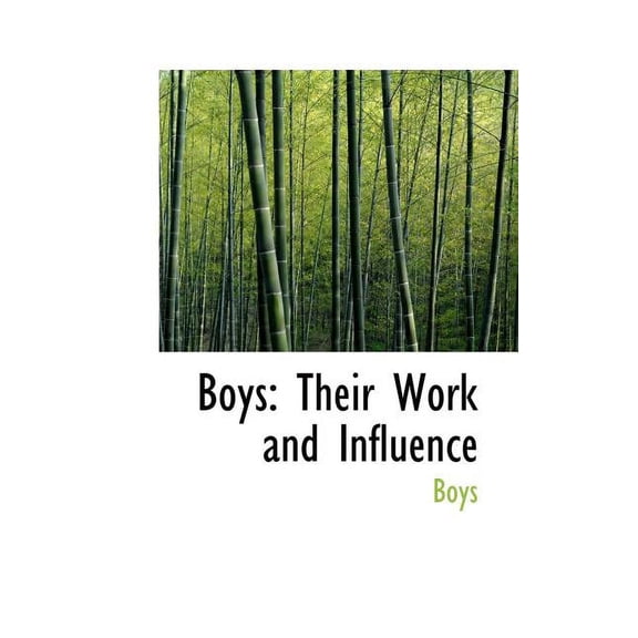 Boys : Their Work and Influence (Paperback)