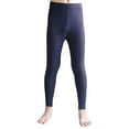 Boys Thermal Bottoms Unisex Long John Base Layer Underwear Pants
