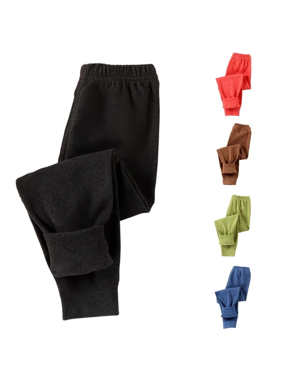 Boys Thermal Pants Kids Base Layer Bottoms Soft Lined Winter Sleepwear Pants for Children Comfortable Casual Trousers Cord Pant Summer Outfit for Boys Mesh Athletic Leggings Kids Bottom Wear