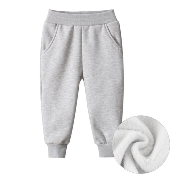 Boys Thermal Pants for Winter - Comfortable Joggers for Kids Ideal for Casual and Active Use for Everyday Wear and Outdoor Activities