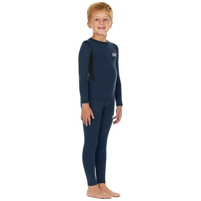 Boys Thermal Underwear Set for Kids and Toddler Base Layer Long Johns 2
