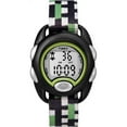 thumbnail image 1 of Boys Time Machines Digital Black/Green Watch, Fabric Strap, 1 of 3