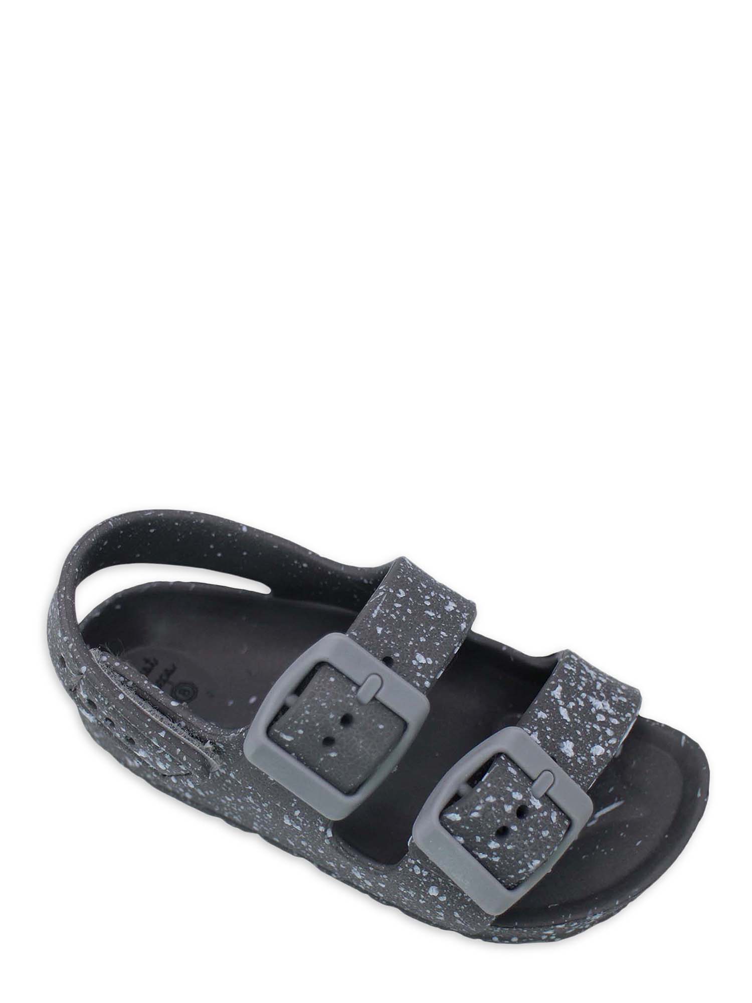 "Boys Toddler EVA Footbed Sandals, Sizes 710"