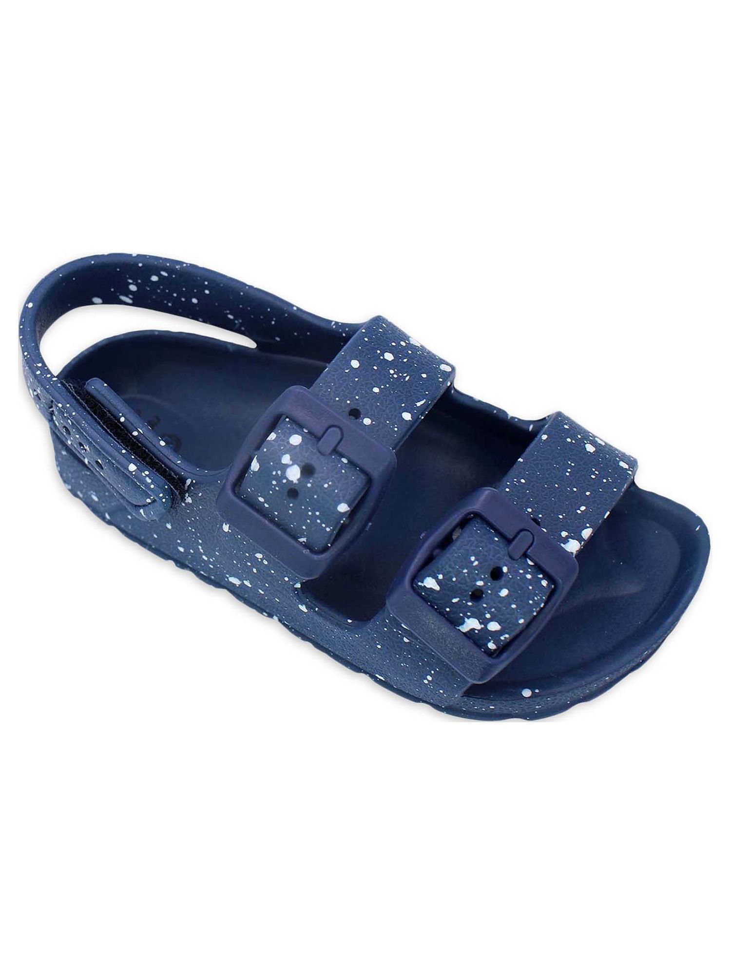 "Boys Toddler EVA Footbed Sandals, Sizes 710"