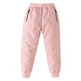 thumbnail image 1 of Boys Toddler Fleece Pants Kids Joggers Camouflage Sweatpants Straight Drawstring Fall Thick Long Pants with Pockets Toddler Boys Trousers Bottom, 1 of 5